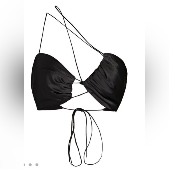 THE SEI
Slant Silk Bralette and pants set size 0 - Picture 2 of 9